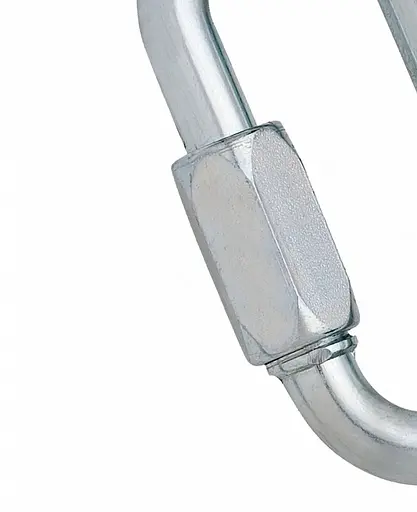 Карабін Edelrid Screwlink 10 мм Dark Steel (1017-737980000060) - фото 2