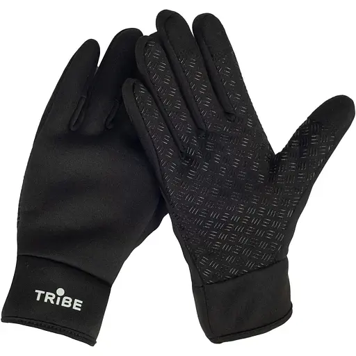 Рукавиці Tribe Windstop Black M (1042-T-KC-0002-black-M)