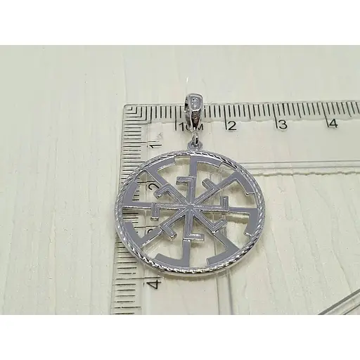 Срібна підвіска Dear Світовит. 4055С - фото 3