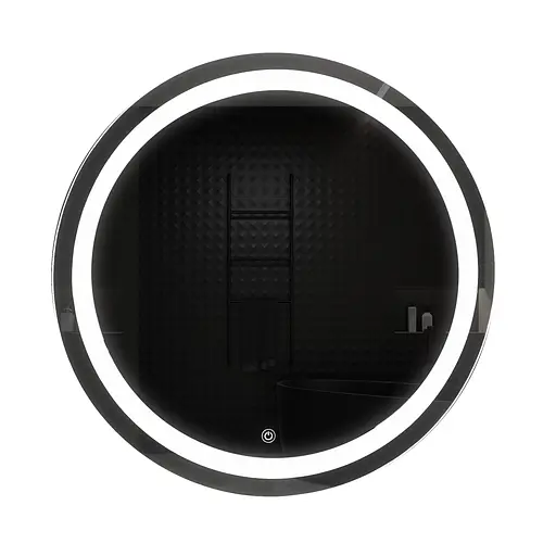 Дзеркало Unio MRR-09 RND-S 700 x 700 mm LED FL з сенсором 000027464 - фото 3