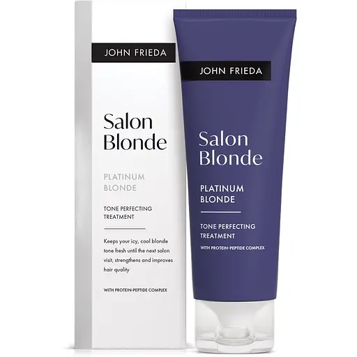 Средство для улучшения тона John Frieda Blonde Toners Platinum Blonde холодный тон 120 мл - фото 3