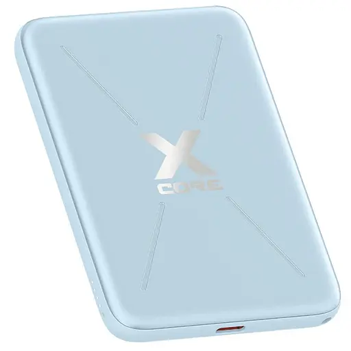 Павербанк Proove X-Core Sky blue 5 000 mAh / 20 Вт (PNXC20010008) - фото 1