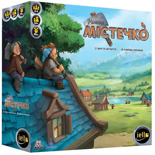 Настільна гра Ігромаг Маленьке містечко (Little Town) (укр.) (7300) - фото 1