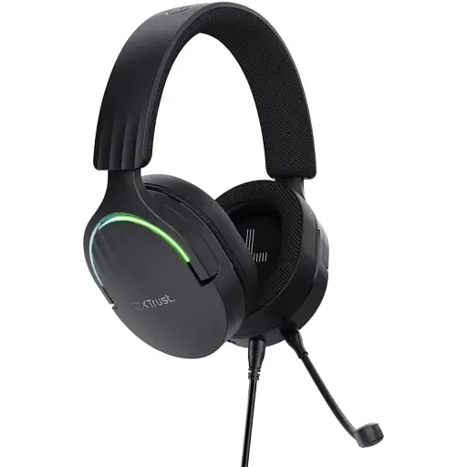 Гарнитура Trust игровая GXT 490 FAYZO 7.1 USB-A 2 м черная - фото 4