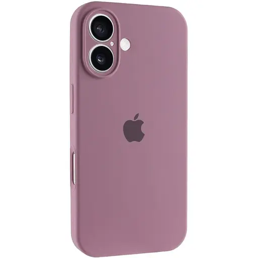 Чохол Epik Silicone Case Full Camera Protective AA для Apple iPhone 16, 6.1 Ліловий/Lilac Pride - фото 1