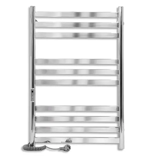 Электрический полотенцесушитель Laris Кватро П10 500x800 Е левый S 73207656, Хром, Левое, Электронный - фото 2