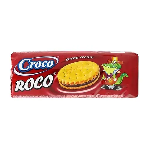  Печенье Croco Roco с шоколадным кремом 150 г 