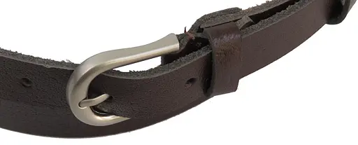 Ремінь шкіряний Skipper жіночий 110-130х2 см acs0017789 - фото 5