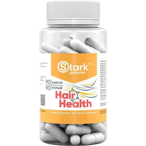 Комплекс для волосся Stark Pharm Hair Health 90 caps (1086-2023-10-4776)