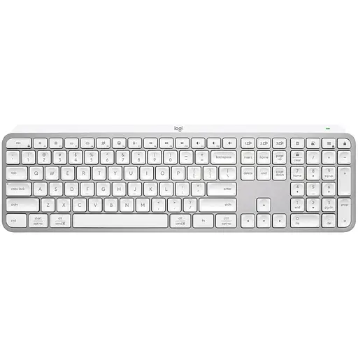 Клавиатура беспроводная Logitech MX Keys S Pale Grey (920-011588)