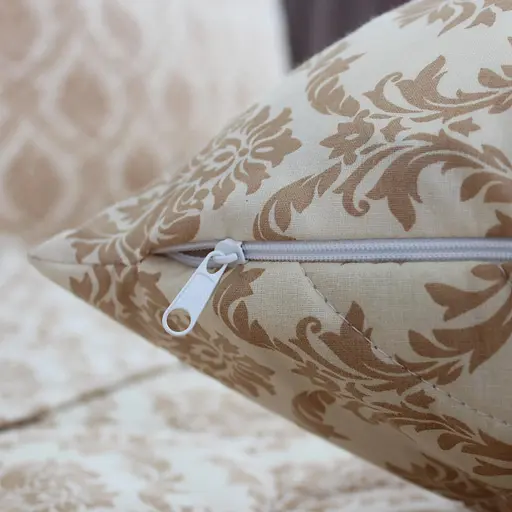 Покривало ТЕП Elegante Cotton Beige Fantasy 180 х 240 см та 2 наволочки 50 х 70 см (4-04578_32780) - фото 3