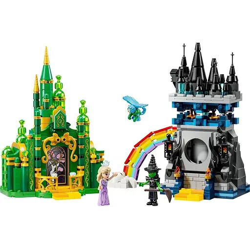 Конструктор LEGO Wicked Эмеральд-сити и замок Киамо Ко 860 деталей (75689) - фото 4
