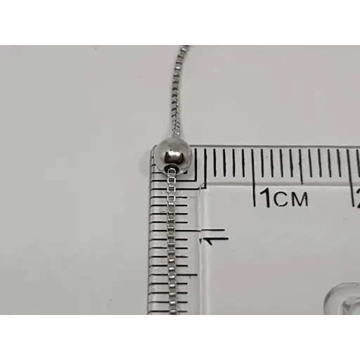 Срібне кольє Діама. Артикул 50011117233 - фото 3