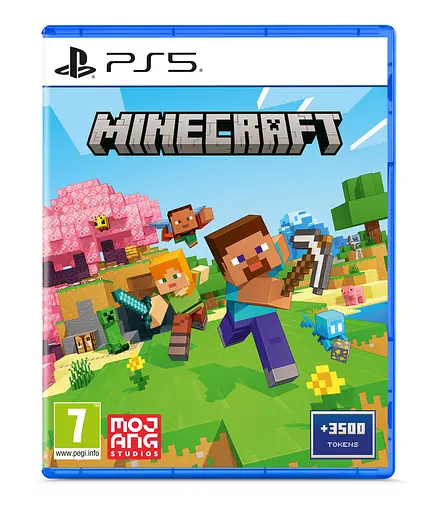 Гра Sony PlayStation Minecraft, BD диск (PS5)