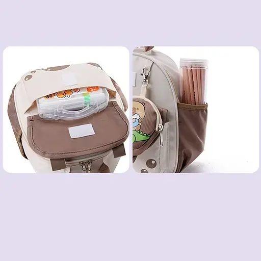 Рюкзак дитячий із гаманцем Капібара, 26x21x10 см, 8013 (В асортименті) - фото 4