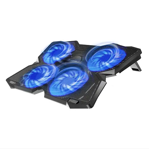 Підставка для ноутбука Zezzio ZLP-B4 Black (ZLP-B4) - фото 1