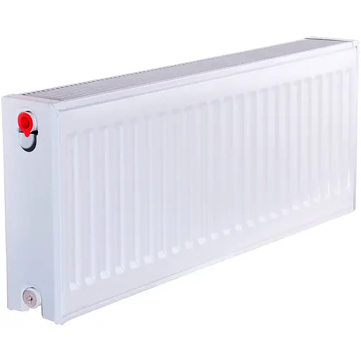 Радіатор сталевий панельний Kalite 22 низ/справа 300x800 (без INNER) 000022630, Білий - фото 1