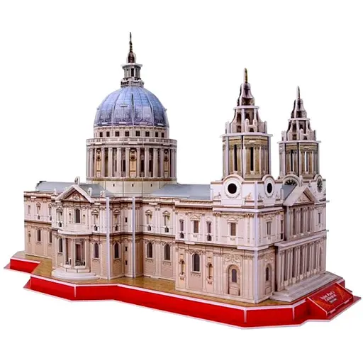 Пазл 3D CubicFun National Geographic Собор Святого Павла 107 элементов (DS0991h)