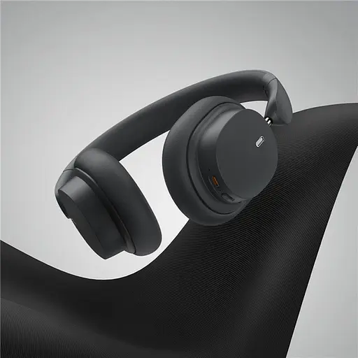 Беспроводные наушники Baseus Bowie D05 creamy white - фото 6