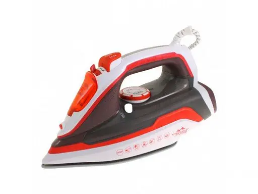 Хороший гладильный паровой утюг Monle MT - 1505 с керамическим покрытием для глажки одежды - фото 1