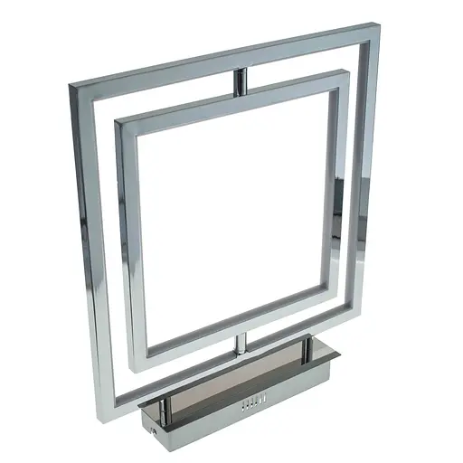 Люстра стельова Brille світлодіодна 34W WW CH (BL-564C/2)