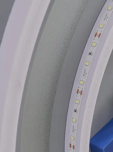 Дзеркало Mixxus Plain MC02-60-CASE (LED Touch, годинник, антизапотівання, димер, регулювання яскравості) MI6661 - фото 6