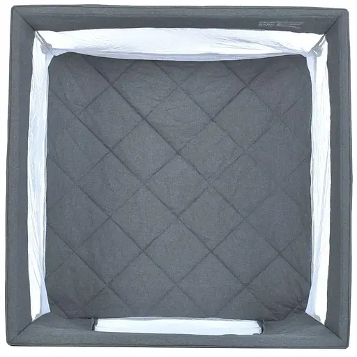 Манеж El Camino ME 1196 SWIFT 4 Gray для детей 6–24 мес. удобный и безопасный складной серый - фото 4