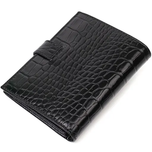 Кожаный мужской кошелек Bond 9.7х12.7х2 см acs0026931 - фото 2