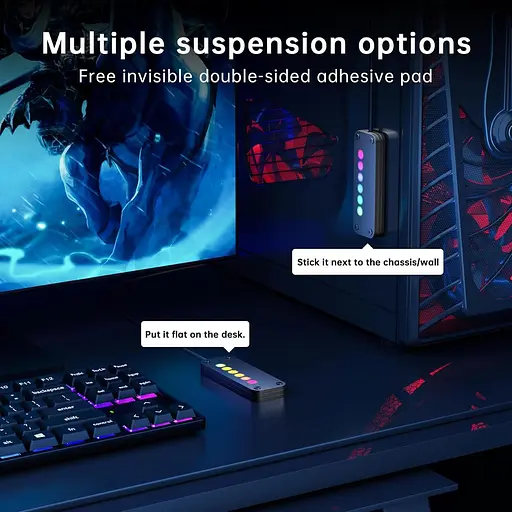 Переключатель питания настольного компьютера AZMXDVP внешний пульт дистанционного управления - фото 6