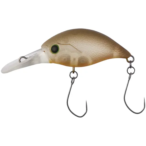 Воблер Smith Sibo-Cra MR-F 34mm 3.2g #09 Olive Oil - фото 1