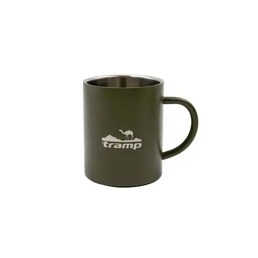 Термокружка Tramp UTRC-010 Оливковый 400 мл - фото 1