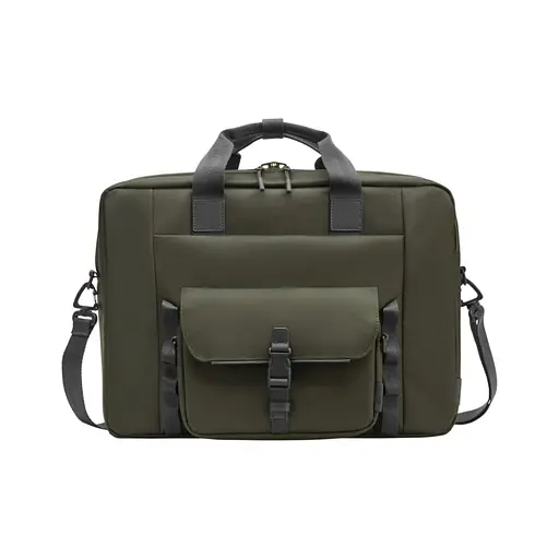 Сумка для ноутбука, Modular, 15.6", полиэстер, зеленый/серый HP teh0014479 - фото 2