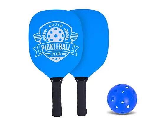 Набор для игры в пиклбол BD20600 две ракетки, мяч, в сетке (6906231353516) зеленый - фото 3