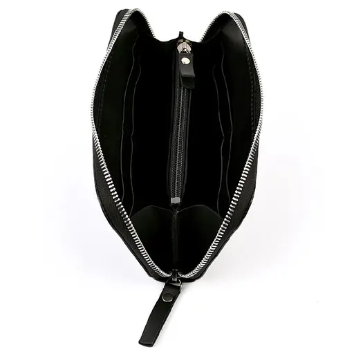 Мужской кожаный клатч кошелек на молнии Tarwa 20х9х2.5 см sum0028520 - фото 2
