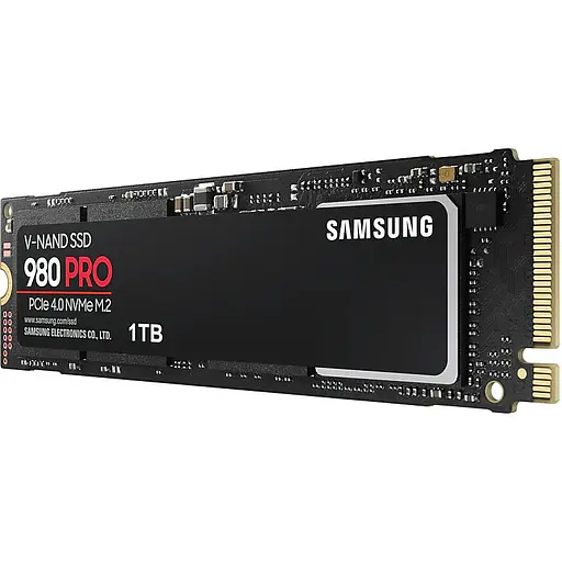 Накопитель SSD Samsung m.2 NVMe 1Tb 980 Pro (MZ-V8P1T0) Б/у - фото 2