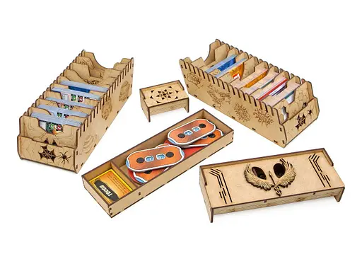 Органайзер Tower Rex Чемпіони Марвел + доповнення Marvel Champions + Expansions (1250) - фото 2