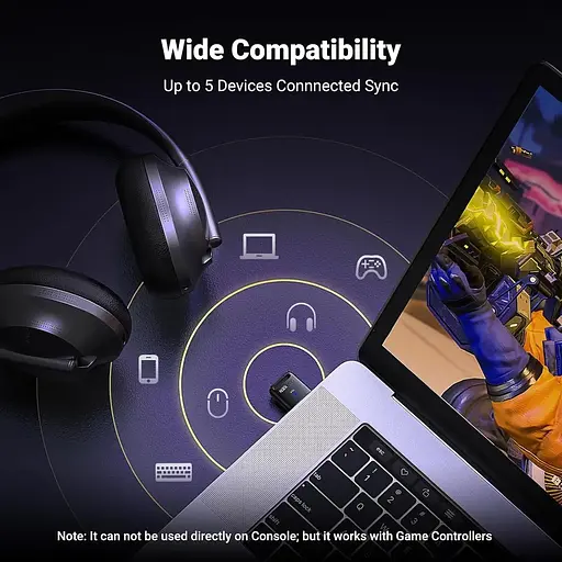 Адаптер UGREEN Bluetooth Adapter - фото 4