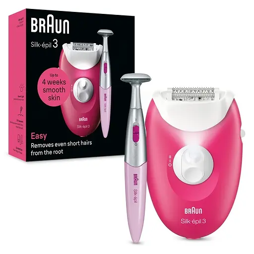Епілятор Braun Silk-еpil 3 SE 3-202 - фото 2
