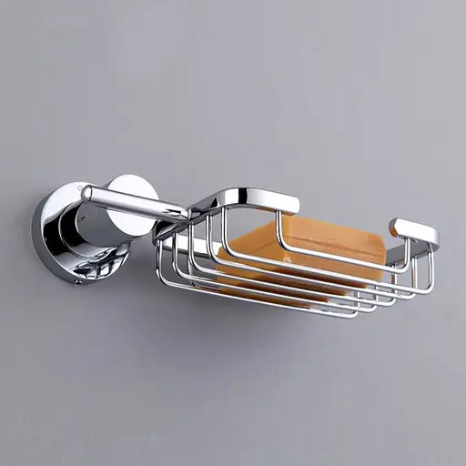 Мильниця Gappo G1802-1, латунь, хром, Хром - фото 2