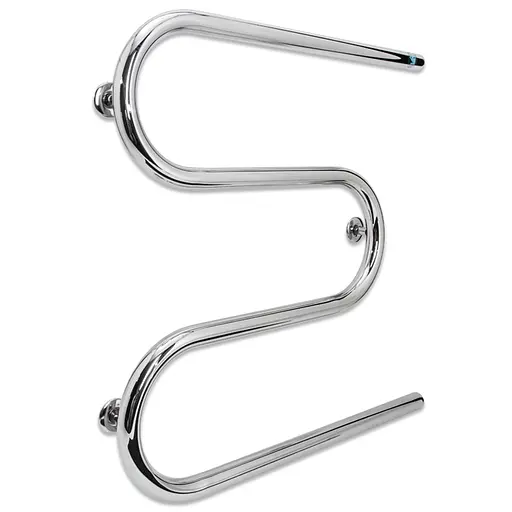 Полотенцесушитель Laris Змеевик 30 РС3 600x600 1/2'' 71207226, Хром - фото 1