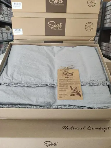 Комплект постільної білизни Sikel Евро pbe0049112 - фото 2