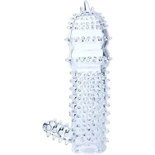 Насадка на пенис Baile Penis Sleeve 12.8 см прозрачный