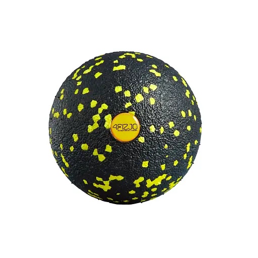 Массажный мяч 4FIZJO EPP Ball 08 Black/Yellow 4FJ0056 (P-5907222931240) - фото 1