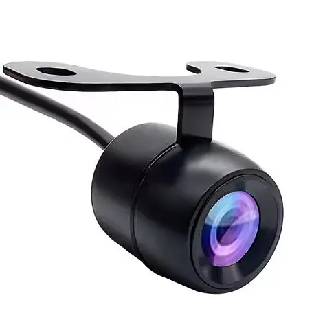 Автомобильная камера заднего вида с активной разметкой линиями крепления «бабочка» на автомобиль IP68 Черный - фото 1