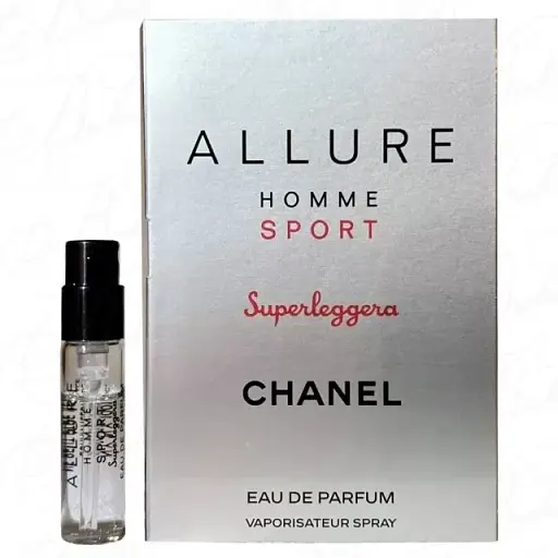 Пробник Chanel Allure Homme Sport Superleggera 1,5 мл парфюмированная вода - фото 1