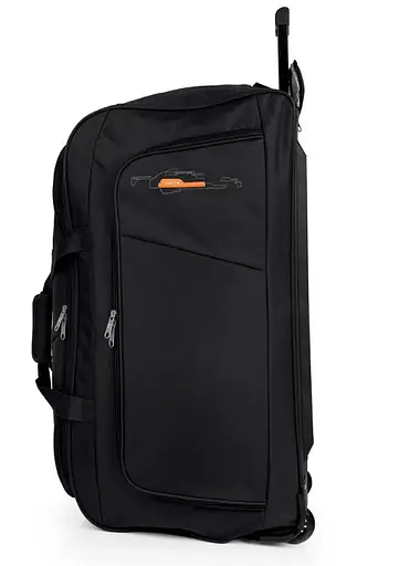 Сумка дорожная на колесах Gabol Week Eco 94L Negro (122314-001) - фото 9