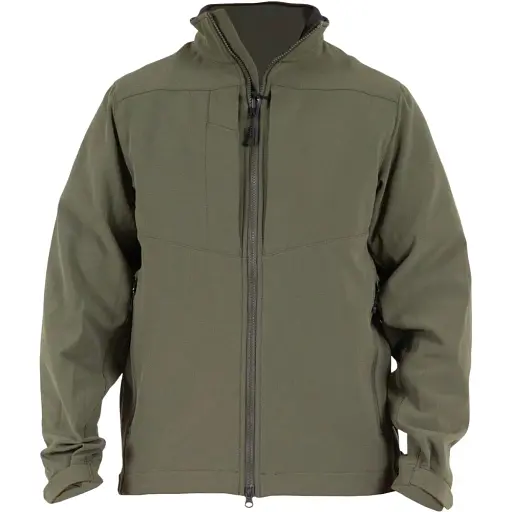 Куртка First Tactical Tactix Softshell Jacket XL Зеленый - фото 1