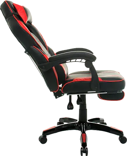 Геймерское кресло GT Racer черное с красным (X-2749-1 Black/Red) - фото 5