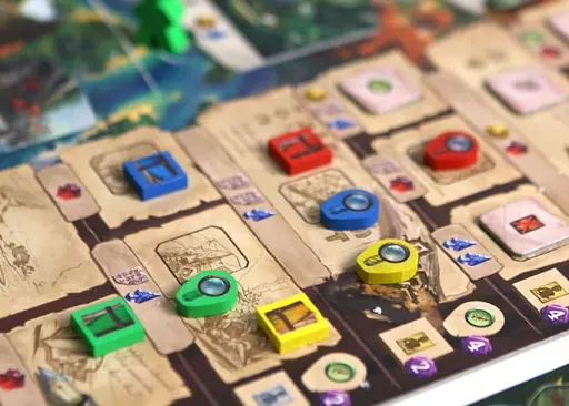 Настольная игра Lords of Boards Руины острова Арнак (Lost Ruins of Arnak) (укр.) + уникальное промо! (LOB2101UK) - фото 11