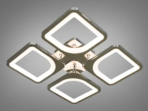 Світлодіодна люстра Romin 65W - фото 2